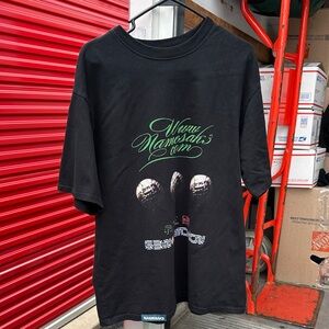 Black Graphic T-Shirt by NAMESAKE